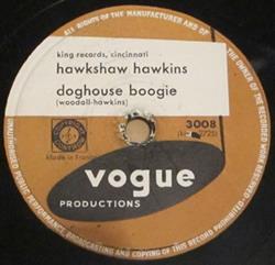 descargar álbum Hawkshaw Hawkins - Doghouse Boogie Shotgun Boogie
