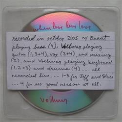 online luisteren Vollmar - When Love Love Love
