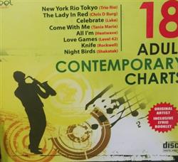 escuchar en línea Various - 18 Adult Contemporary Charts