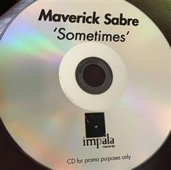 télécharger l'album Maverick Sabre - Sometimes