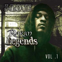 descargar álbum JLove Rakim - Legends Vol 1