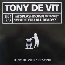 télécharger l'album Tony De Vit - Splashdown Are You All Ready