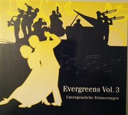 Album herunterladen Orchester Ambros Seelos - Evergreens Vol 3 Unvergessliche Erinnerungen