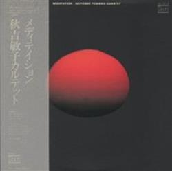 ouvir online Toshiko Akiyoshi Quartet - Meditation