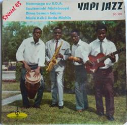 ouvir online Yapi Jazz - Spécial Yapi Jazz