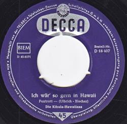 last ned album KihulaHawaiians - Ich Wär So Gern In Hawaii Manuela Waltz