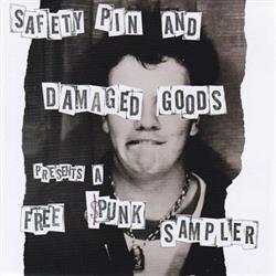 last ned album Various - Safety Pin And Damaged Goods Presents A Free Punk Sampler