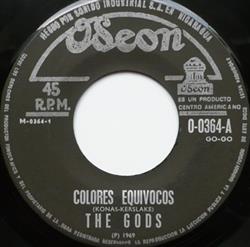 descargar álbum The Gods - Colores Equivocos Radio Show