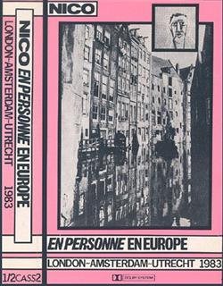 last ned album Nico - En Personne En Europe