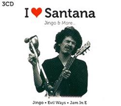 descargar álbum Santana - I Santana Jingo More