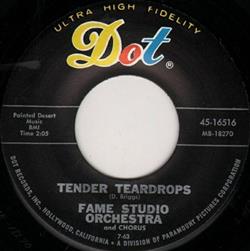 Fame Studio Orchestra And Chorus - Tender Teardrops Ring Of Fire