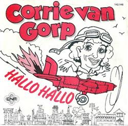 ladda ner album Corrie van Gorp - Hallo Hallo