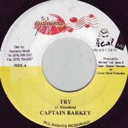 descargar álbum Captain Barkey Simpleton - Try See My Face