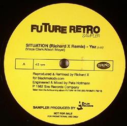 lataa albumi Various - Future Retro Sampler