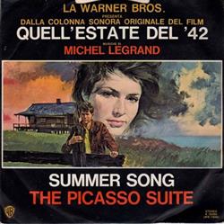 télécharger l'album Michel Legrand - Summer Song The Picasso Suite