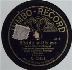 Album herunterladen Miss Elsie FoxBennett - Abide With Me Rock Of Ages