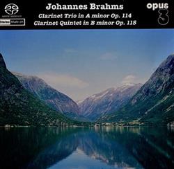descargar álbum Johannes Brahms, Kjell Fagéus, Talekvartetten - Trio Quartet