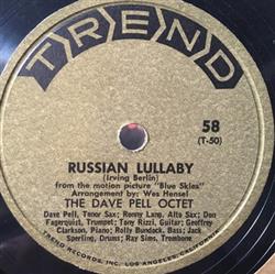 online anhören The Dave Pell Octet - Russian Lullaby Better Luck Next Time