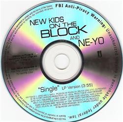 Album herunterladen New Kids On The Block And NeYo - Single