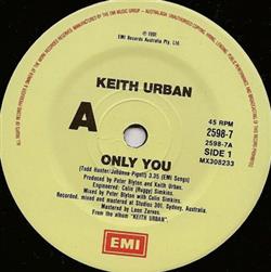 online anhören Keith Urban - Only You