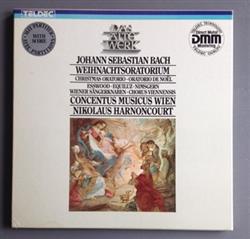 descargar álbum Johann Sebastian Bach, Nikolaus Harnoncourt, Concentus Musicus Wien - Weihnachtsoratorium