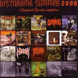 last ned album Various - Disturbing Summer 2008