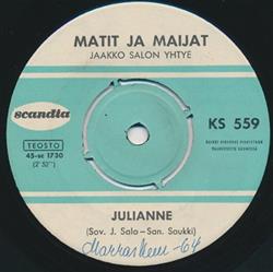 descargar álbum Matit Ja Maijat - Julianne Hippojen Jälkeen