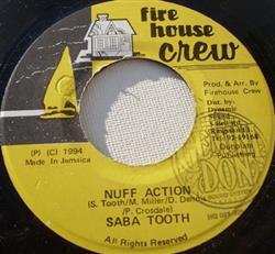 descargar álbum Saba Tooth - Nuff Action