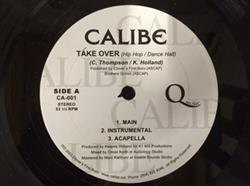 télécharger l'album Calibe - Take Over