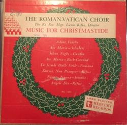lytte på nettet RomanVatican Choir - Music for Christmastide