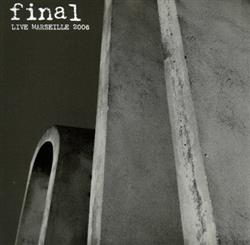 descargar álbum Final - Live Marseille 2006