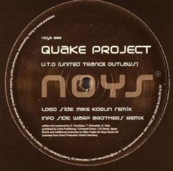 lataa albumi Quake Project - UTO United Trance Outlaws