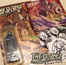 online luisteren Awol One & Gel Roc Are The Cloaks - The Cloaks CD Action Pack