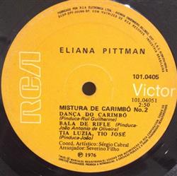 ouvir online Eliana Pittman - Mistura De Carimbó No 2 Carapeba