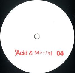télécharger l'album Various - Acid Mental 04