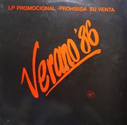télécharger l'album Various - Verano 86
