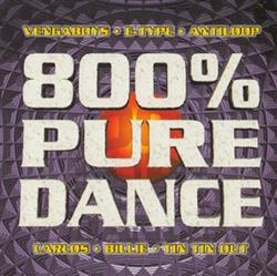 ouvir online Various - 800 Pure Dance