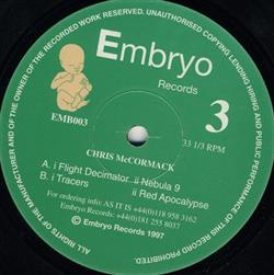 lataa albumi Chris McCormack - Flight Decimator