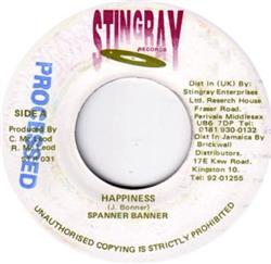 online luisteren Spanner Banner - Happiness