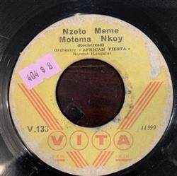 last ned album Orchestre African Fiesta - Nzoto Meme