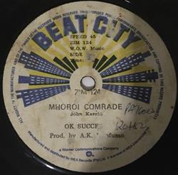 Album herunterladen OK Success - Mhoroi Comrade