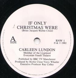 écouter en ligne Various - If Only Christmas Were
