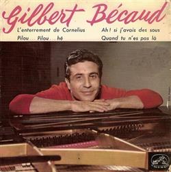 descargar álbum Gilbert Bécaud - LEnterrement De Cornelius