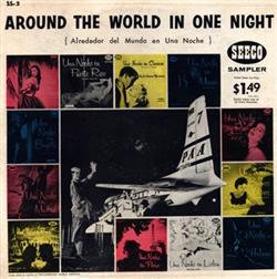 lytte på nettet Various - Around The World In One Night Alrededor Del Mundo En Una Noche