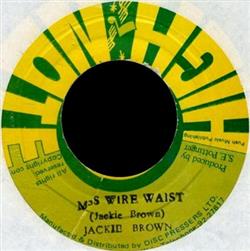 lataa albumi Jackie Brown - Miss Wire Waist