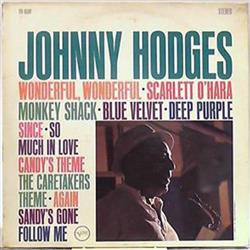 écouter en ligne Johnny Hodges - Sandys Gone