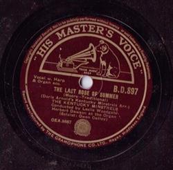 baixar álbum The Kentucky Minstrels - The Last Rose Of Summer A Hundred Years From Now