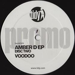 écouter en ligne Amber D - Amber D EP Disc Two
