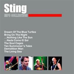 descargar álbum Sting - MP3 Collection
