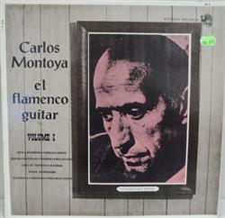 Carlos Montoya - El Flamenco Guitar Volume 1